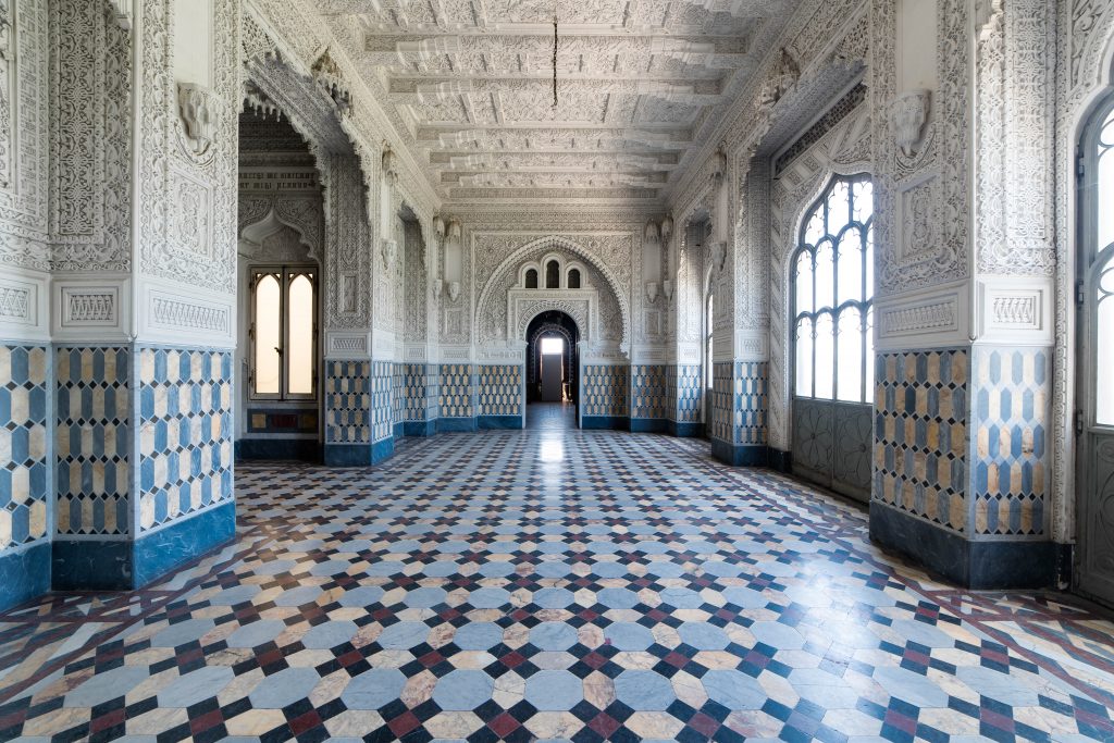Foto del Castello di Sammezzano - Sala degli Amanti