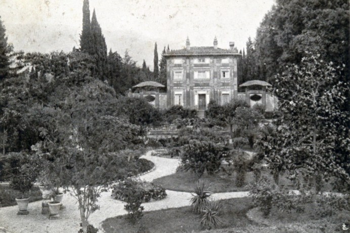 Il Parco di Sammezzano agli inizi del '900