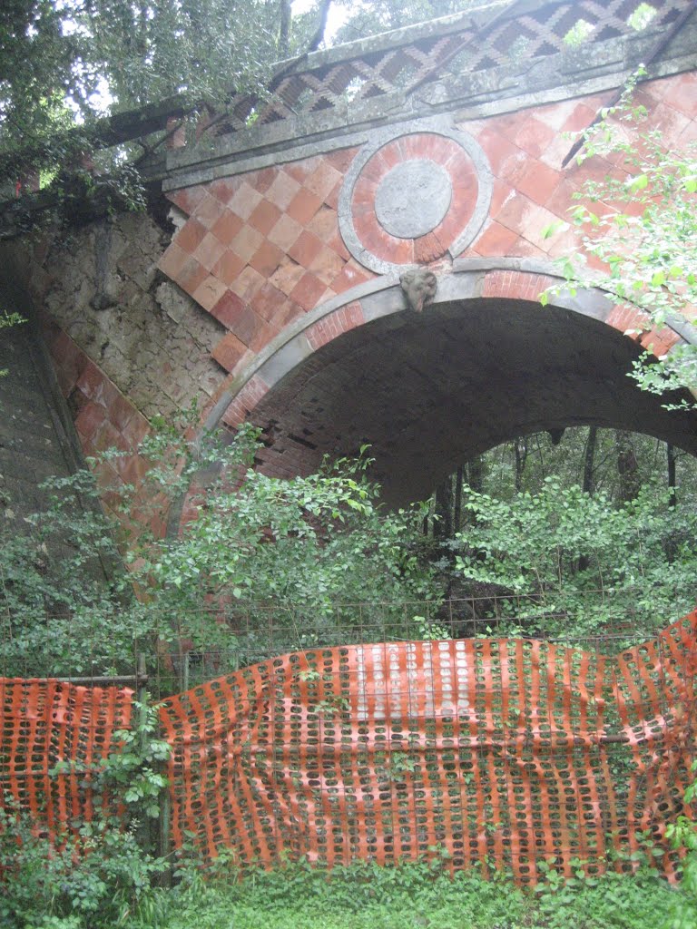 Il Ponte Moresco di Sammezzano