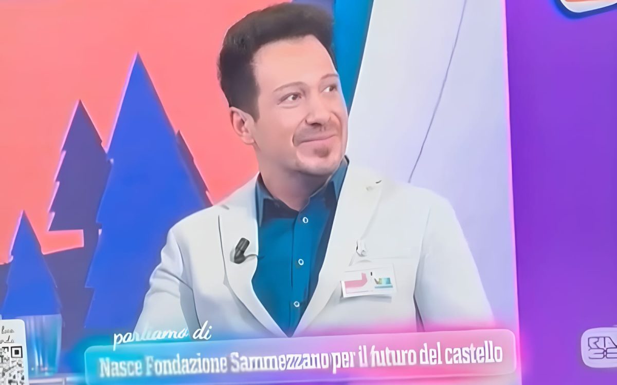 Il futuro di Sammezzano: L’intervento di Francesco Esposito nella trasmissione Tadà di RTV38